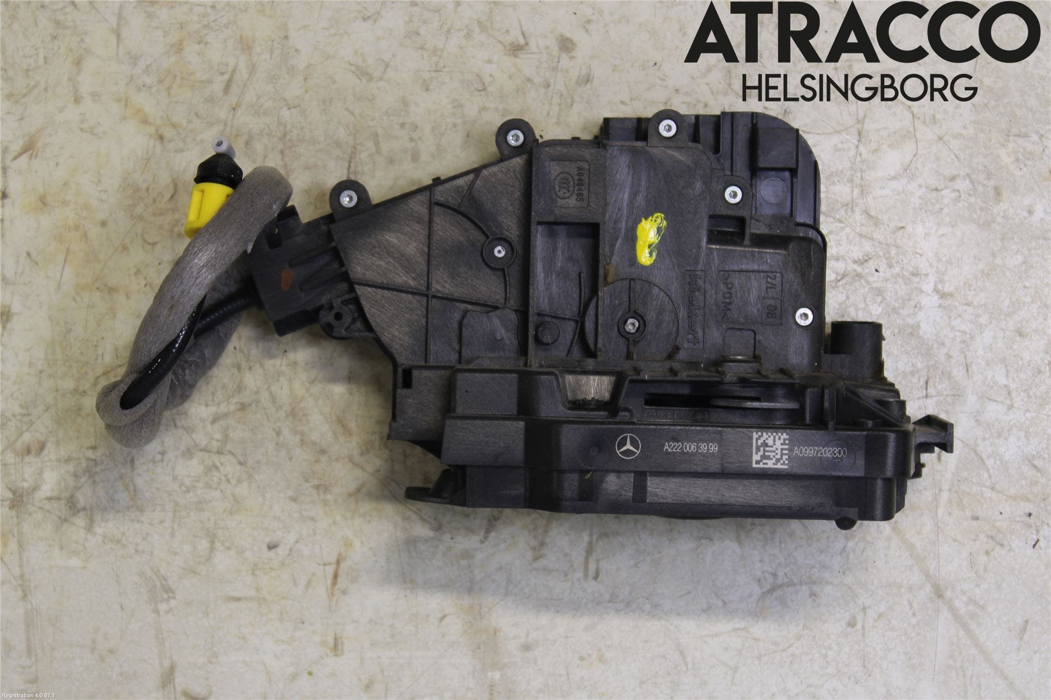 Mercedes-Benz MB C-KLASS (W205) 14-21 Centrallåsmotor Vänster