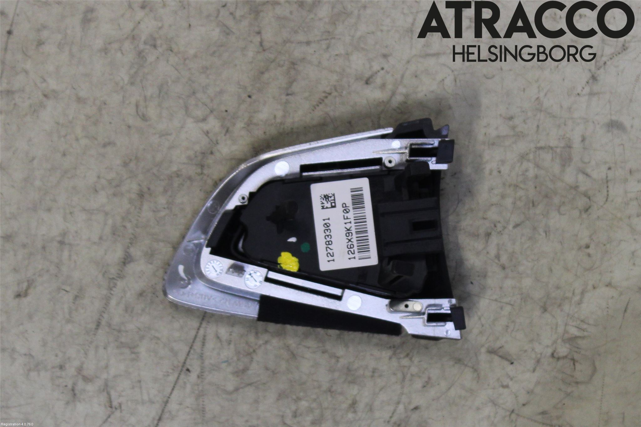 Saab 9-5 10-12 Spak-Rattreglage Radio