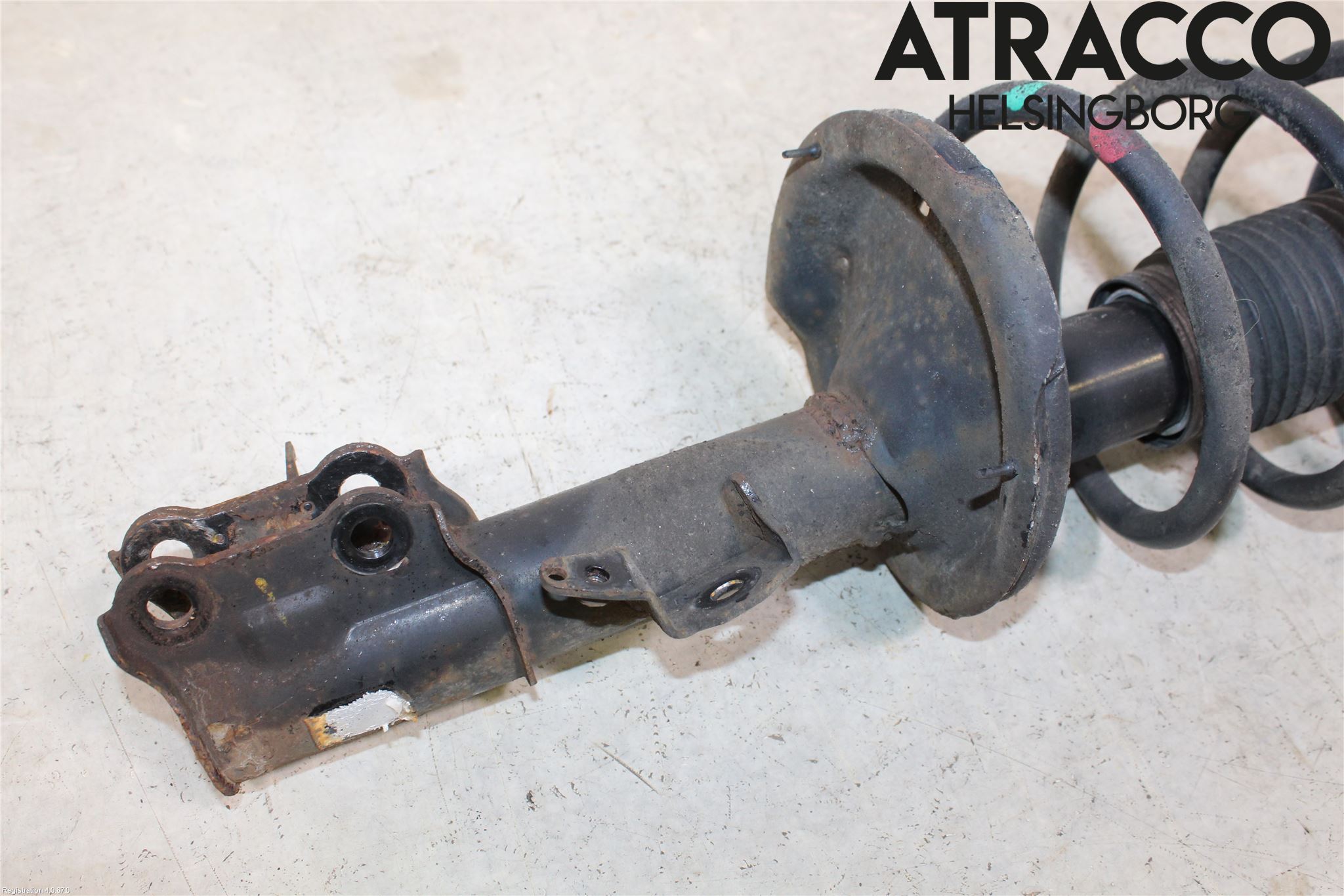 Hyundai i20 PB 09-14 Fjäderben Fram Höger