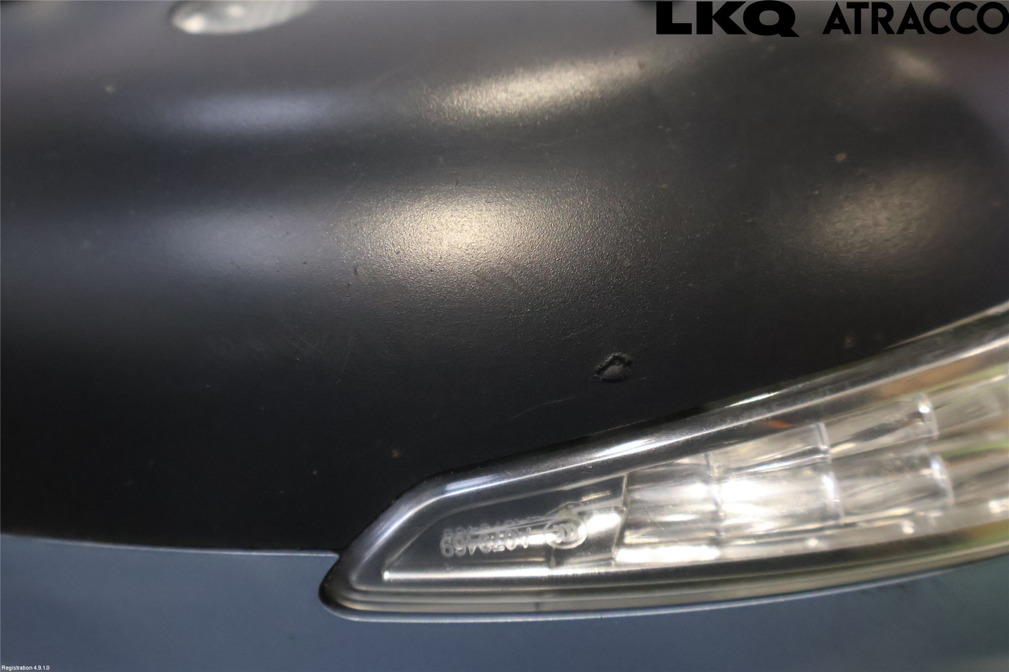 Citroen C4 GRAND PICASSO 14-18 Spegel Yttre El Hö