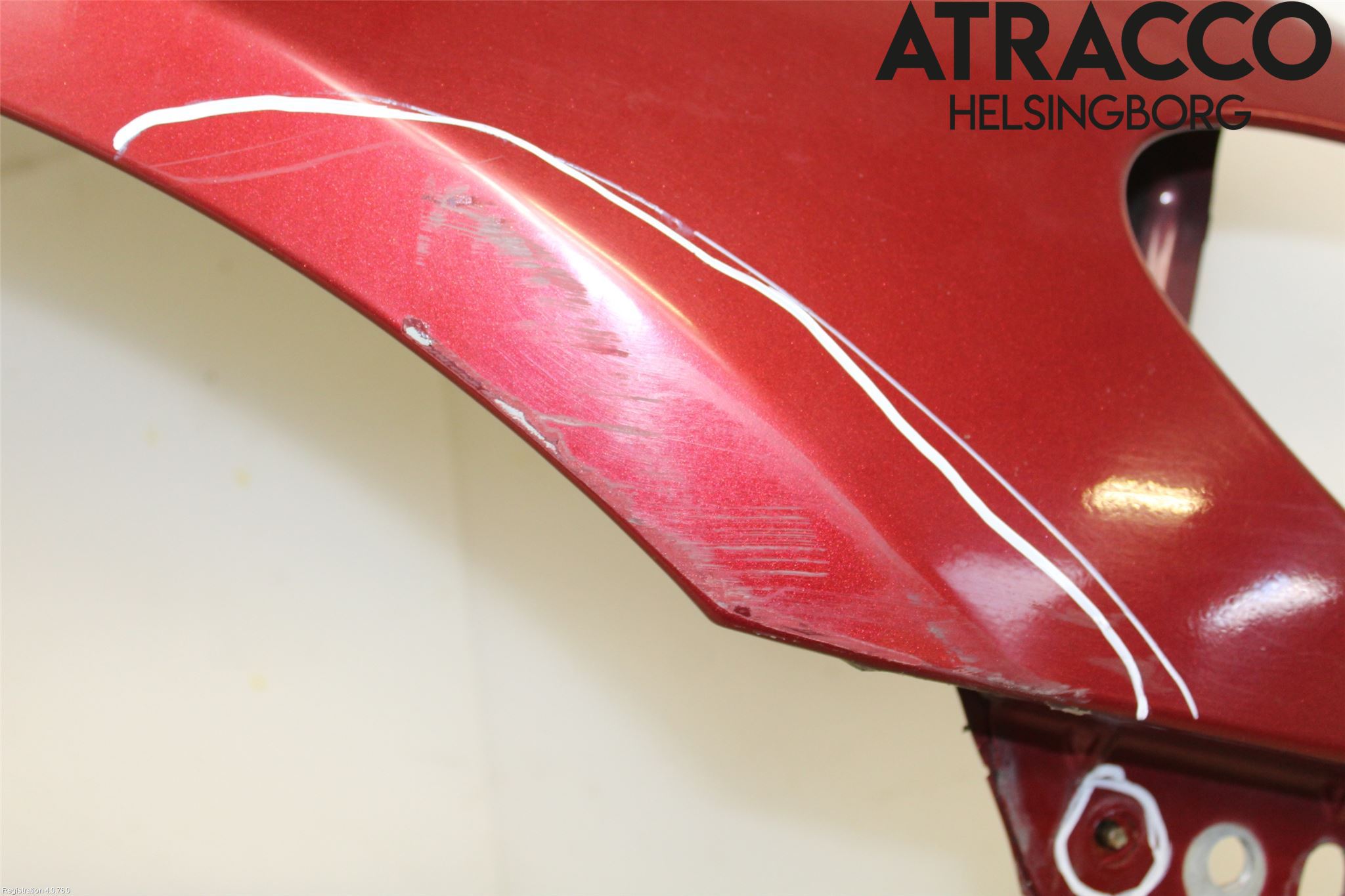 Jaguar XF 08-15 Skärm Fram Höger