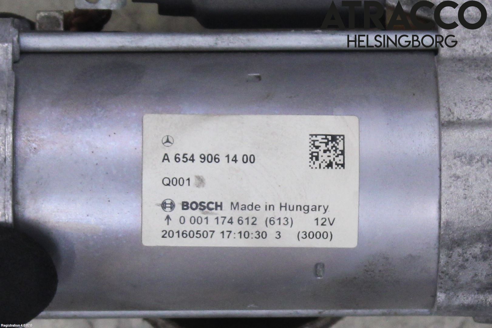 Mercedes-Benz MB E-KLASS (W213) 16-23 Startmotor Diesel