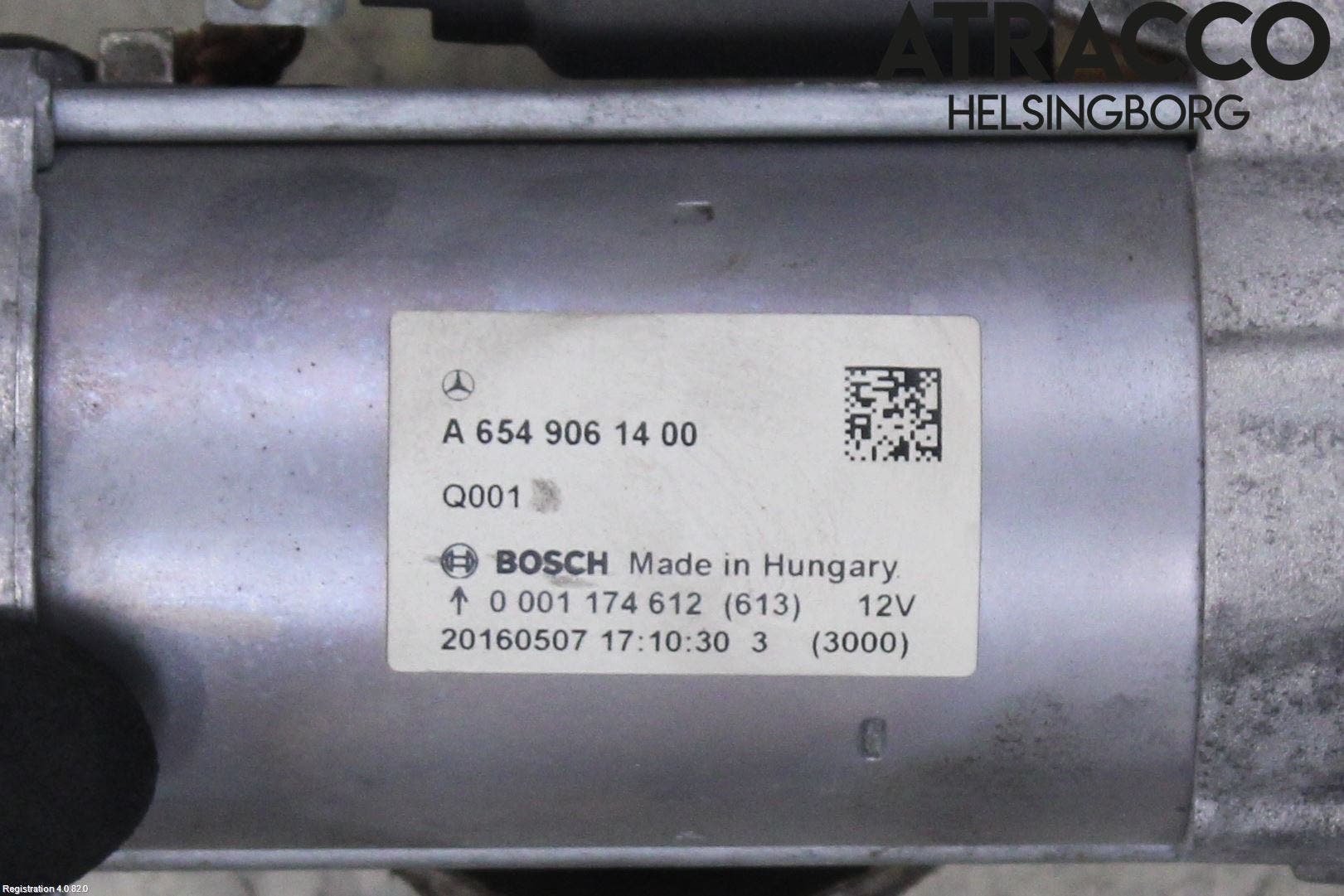 Mercedes-Benz MB E-KLASS (W213) 16-23 Startmotor Diesel