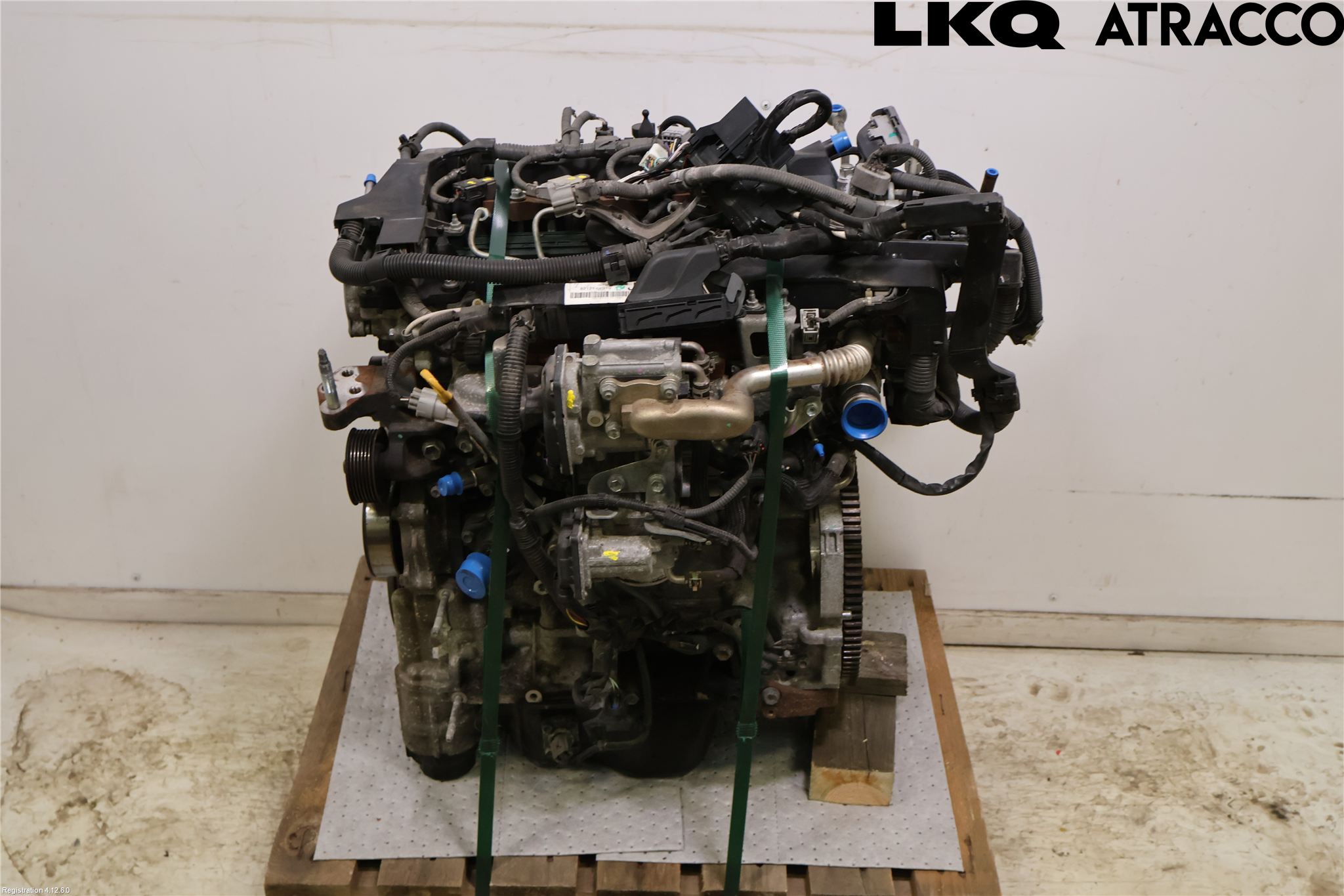 Toyota VERSO 09-18 Motor Diesel