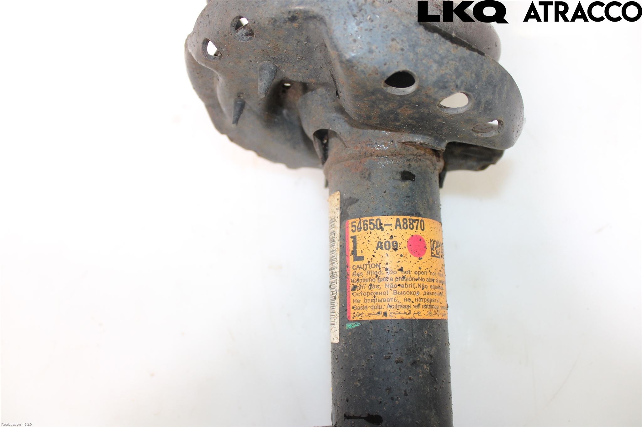 Kia OPTIMA 16-20 Fjäderben Fram Vänster