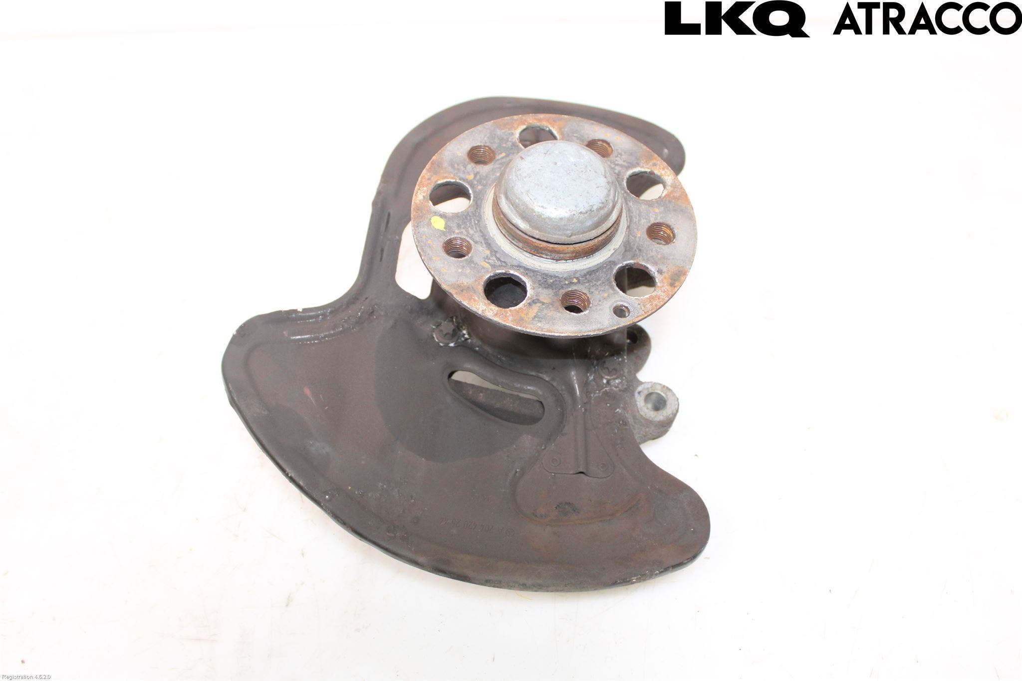 Mercedes-Benz MB C-KLASS (W204) 07-15 Styrspindel Lagerhus Vä