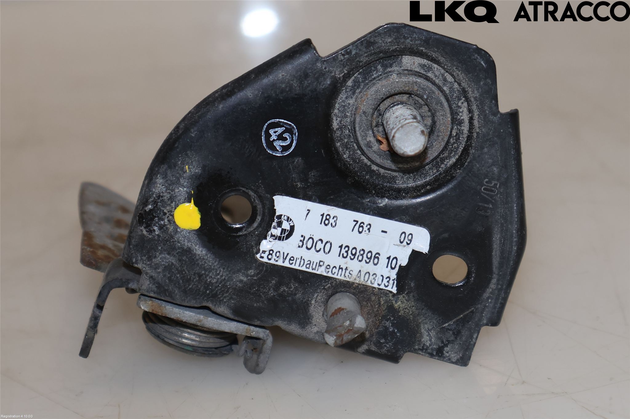 BMW 5 F10/F11/F18 09-17 Huv Spärr