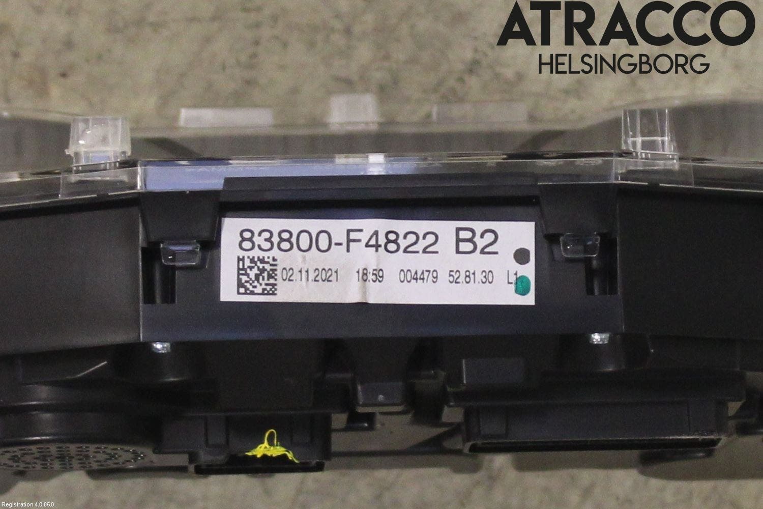 Toyota C-HR 16-23 Instrument Komb