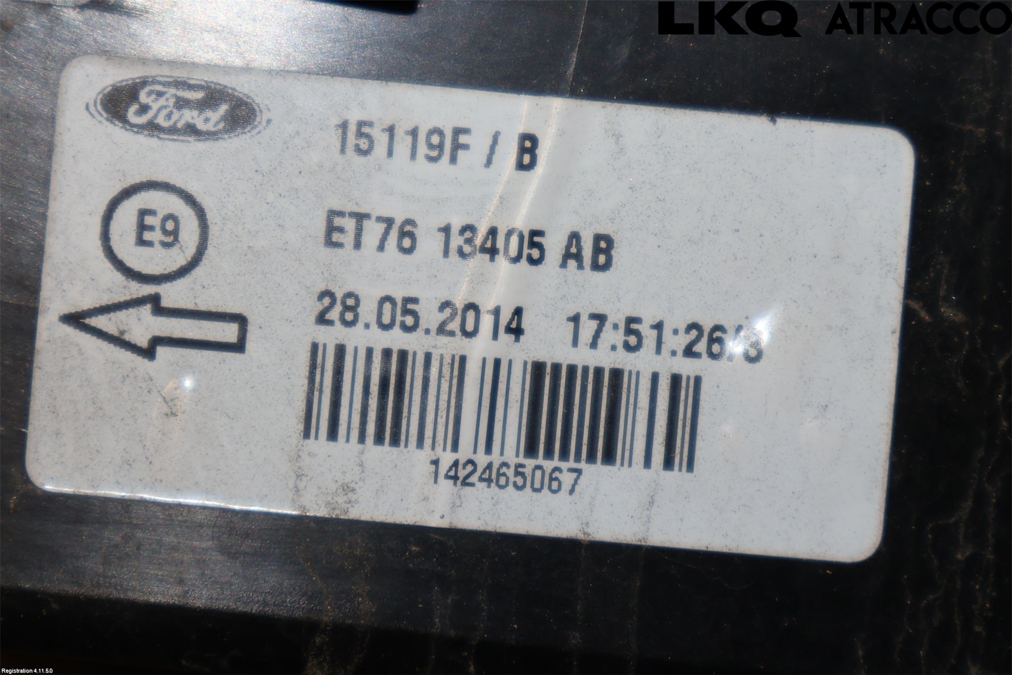 Ford TRANSIT/TOURNEO COURIER 13-23 Bakljus Vänster