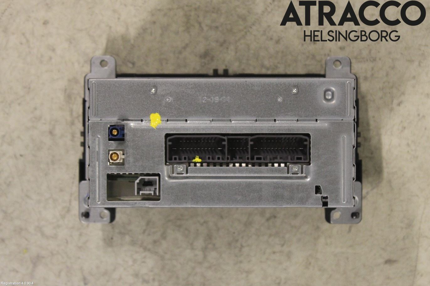 Jeep GRAND CHEROKEE 10-20 Cd Radio - Multimediapanel