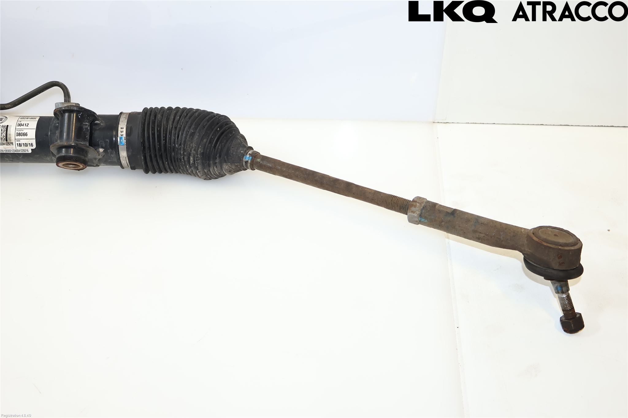 Opel COMBO D 12-18 Styrväxel Servo -Snäcka