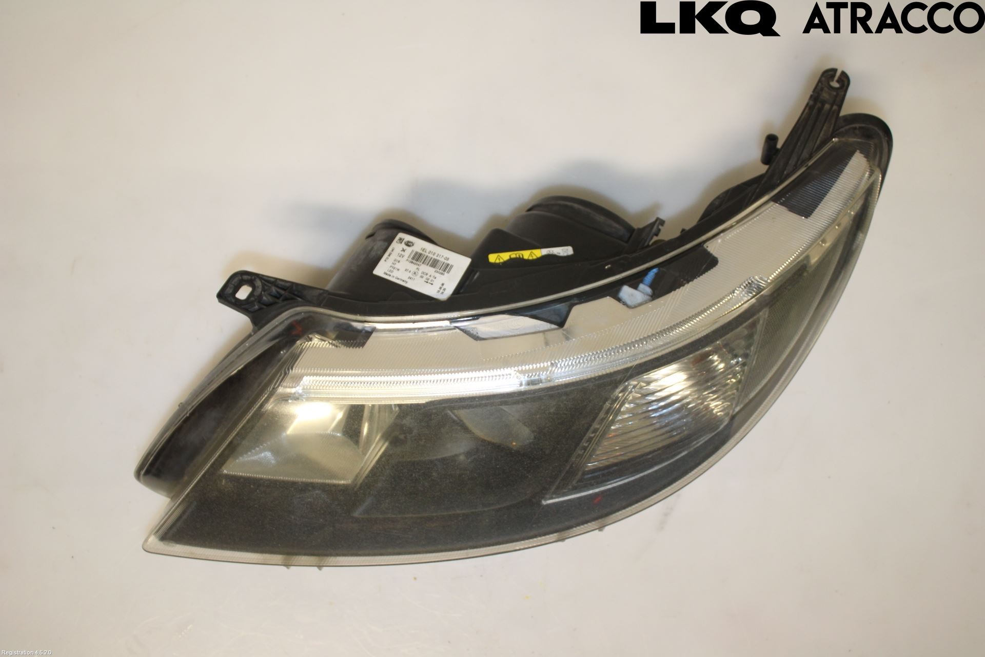 Saab 9-3 VER2/VER3 08-15 Strålkastare Vänster