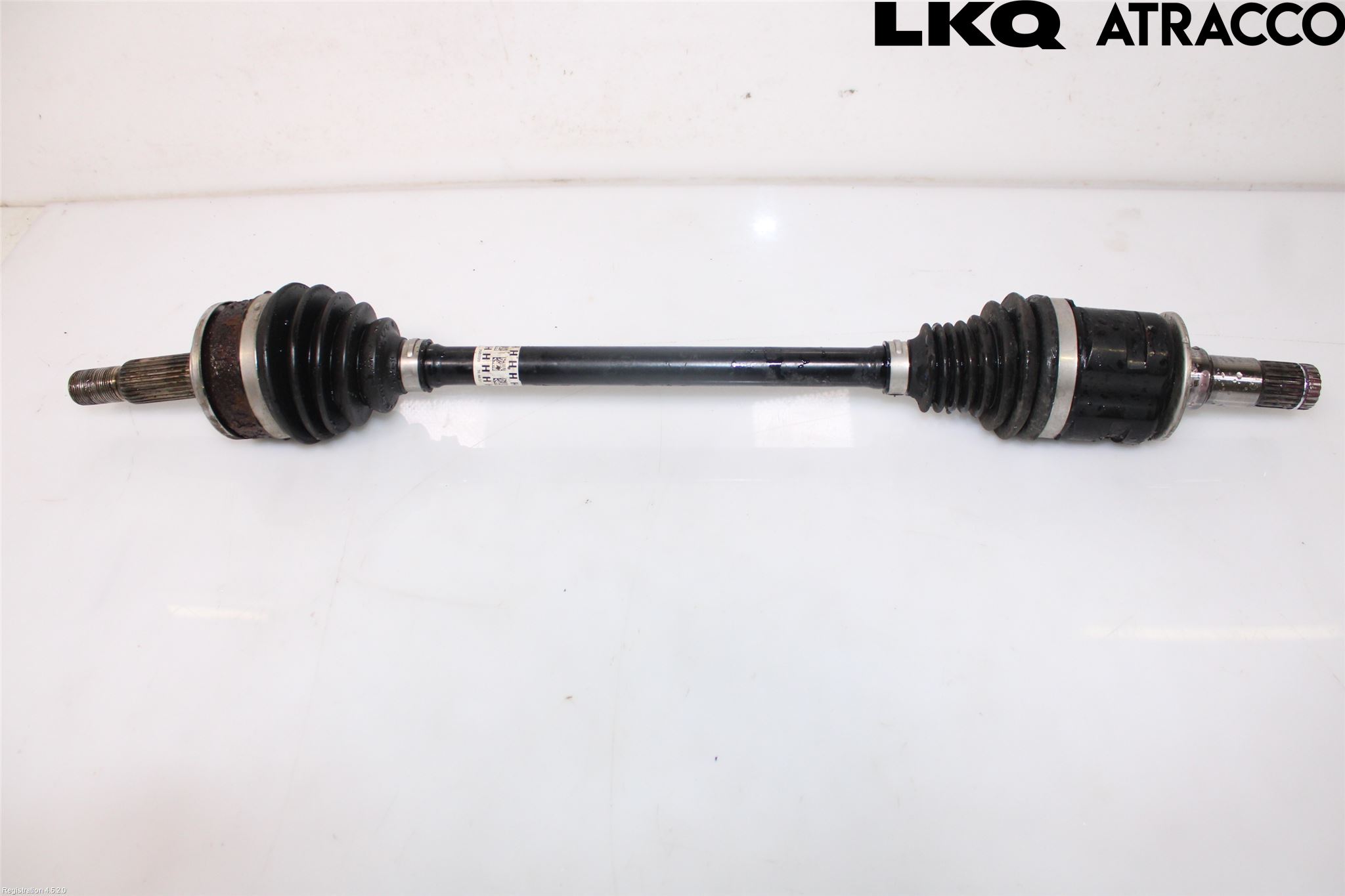 Toyota YARIS XP21 20- Drivaxel Fram Vänster