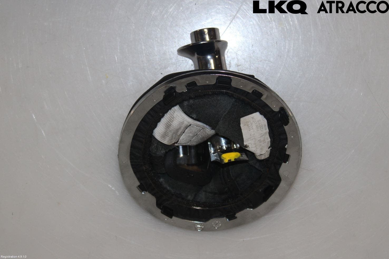 Fiat 500 07- Växelspaksdamask