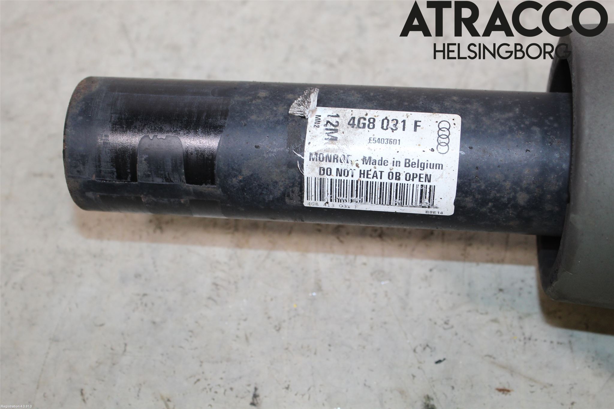 Audi A7/S7 4G 11-17 Fjäderben Fram Vänster