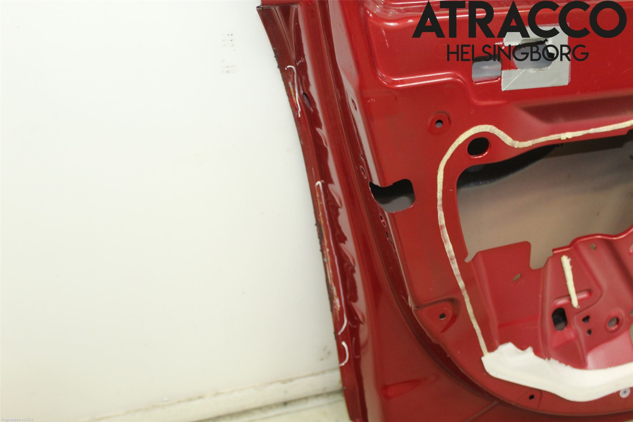 Citroen C5 08-17 Dörr Fram Vänster