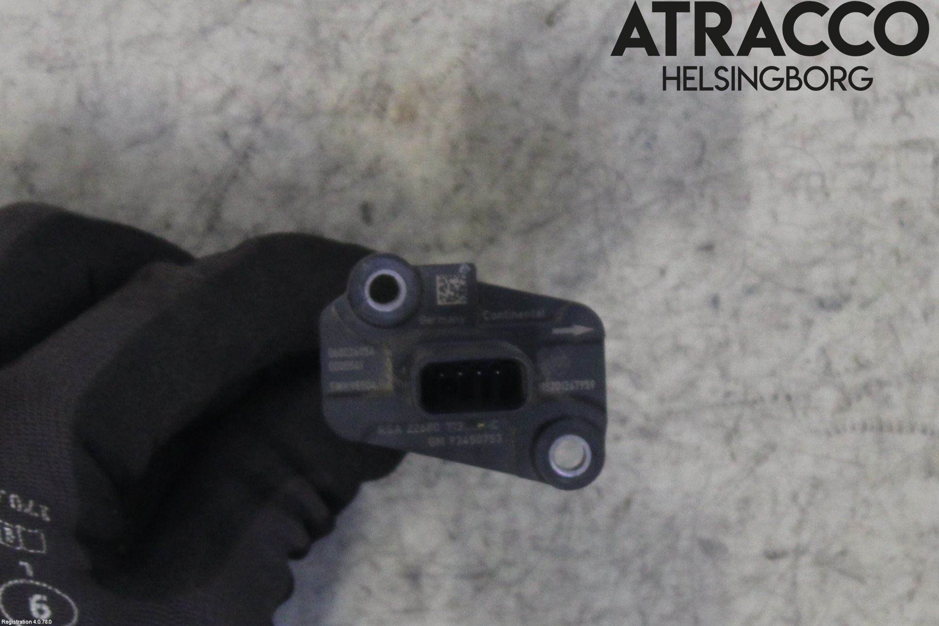 Nissan X-TRAIL 14-21 Injluftmassamätare