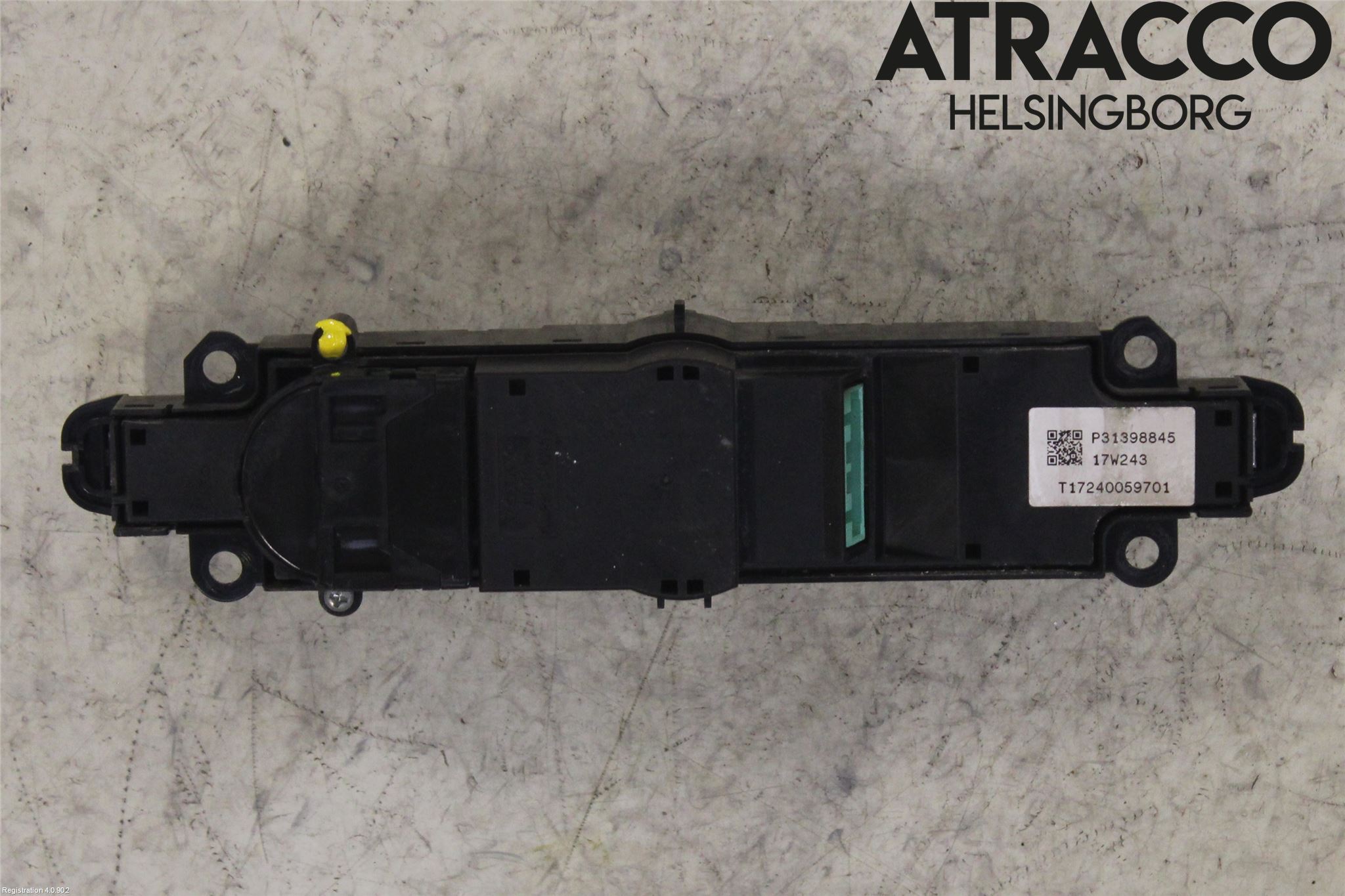 Volvo V90 17->> Cd Radio - Multimediapanel
