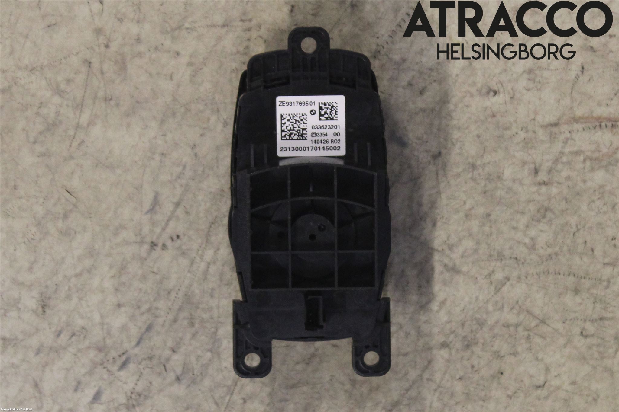 BMW 4 F32/F33/F82/F83 13-20 Strömställare Färddator