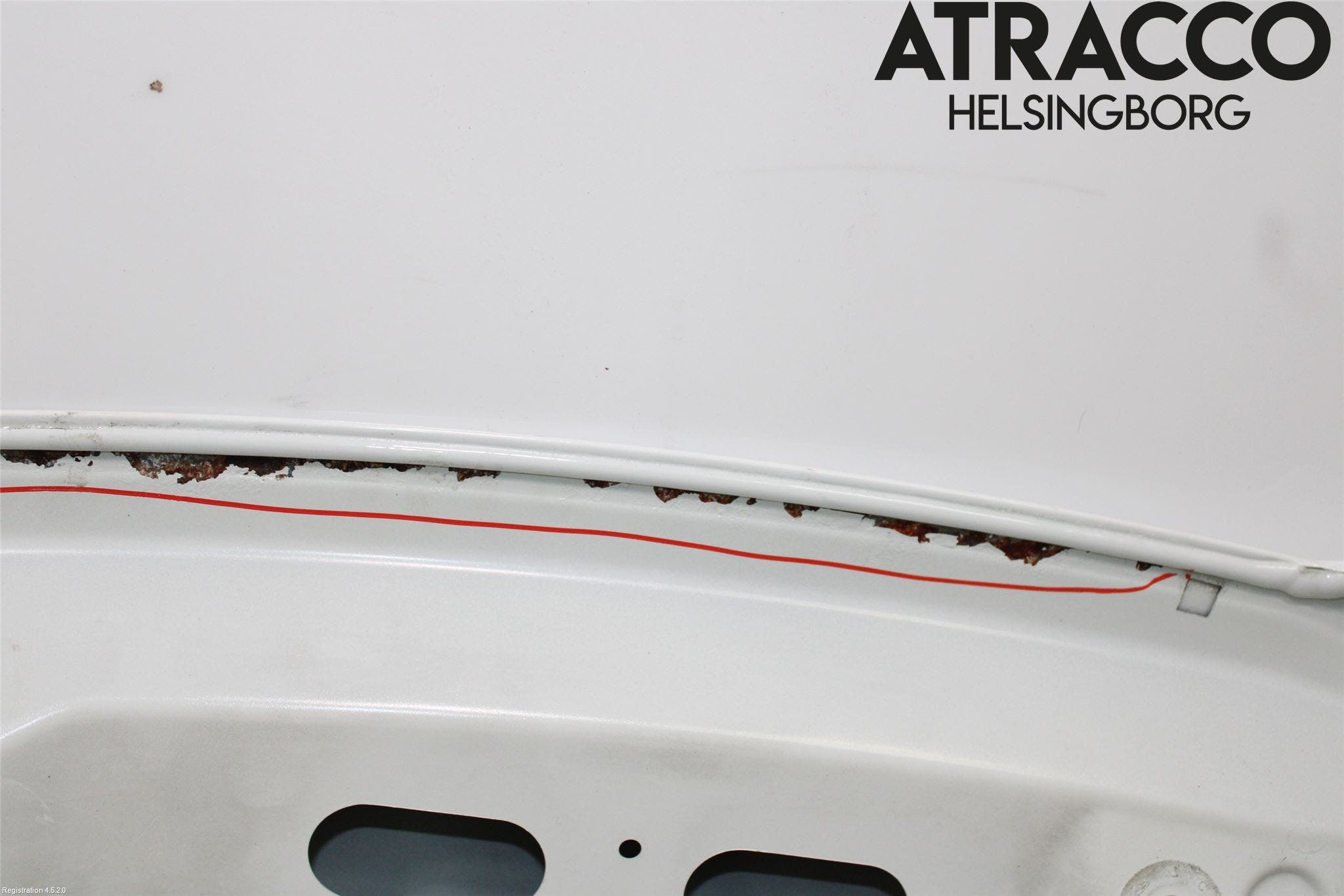 Citroen C3 PICASSO Huv Fram