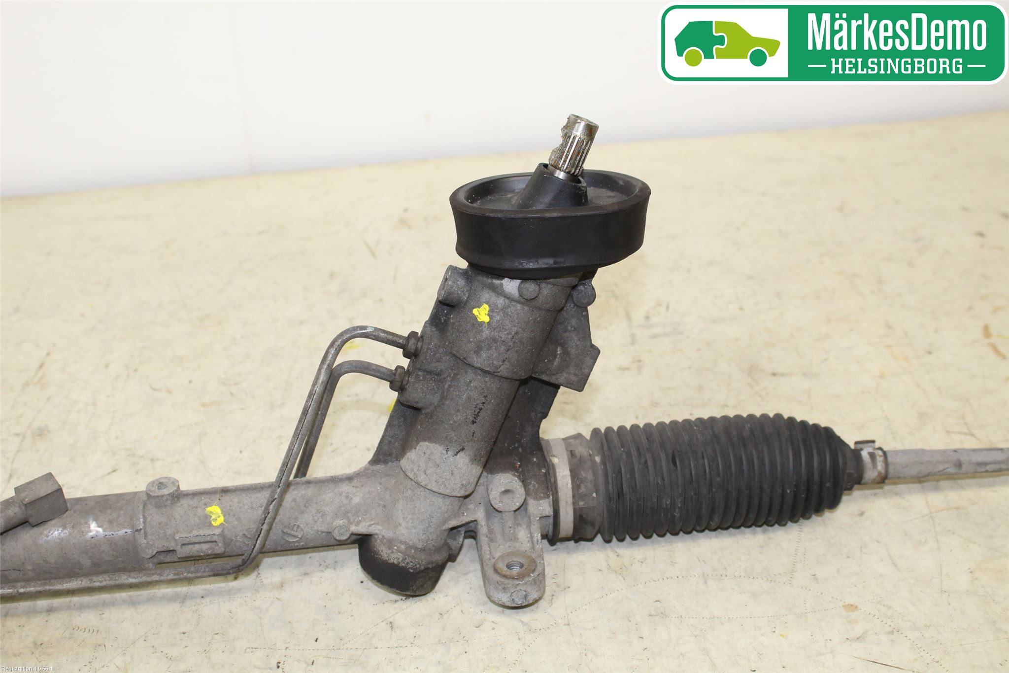 Volkswagen VW POLO 10-17 Styrväxel Servo -Snäcka