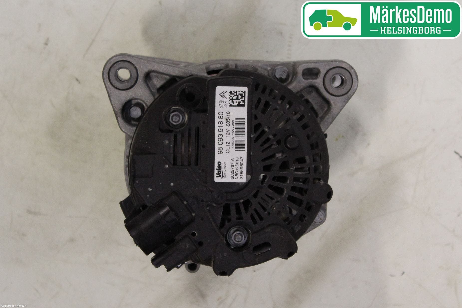 Peugeot PEUGOT 208 16-19 Generator