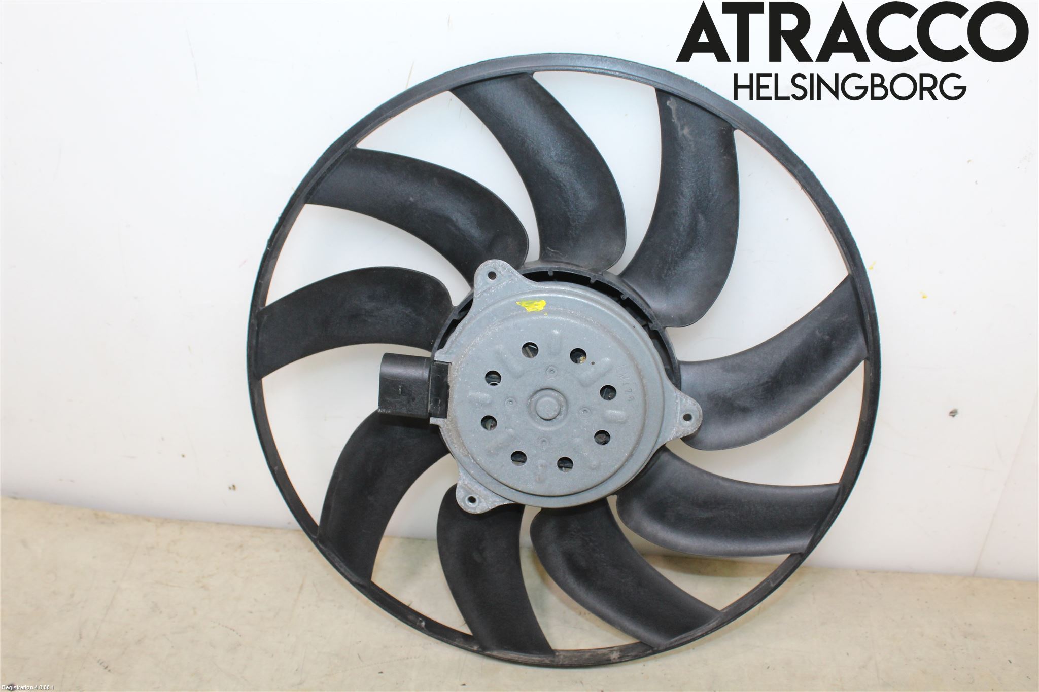 Audi A6/S6 4G 11-18 Kylfläkt El