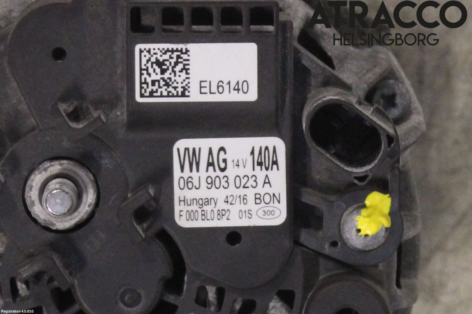 Volkswagen VW PASSAT 15-19 Generator
