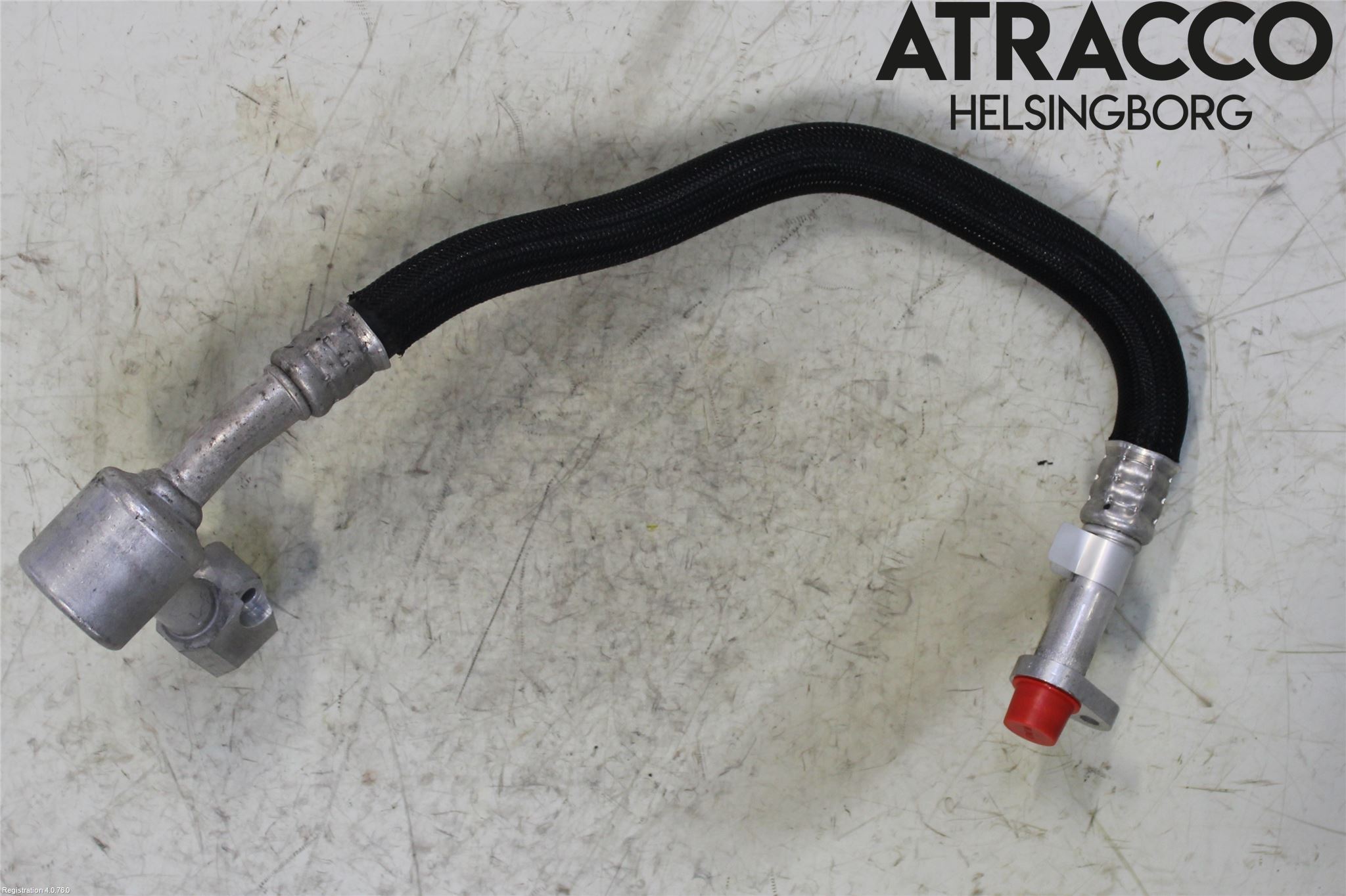 Alfa GIULIA Ac Slang-Rör