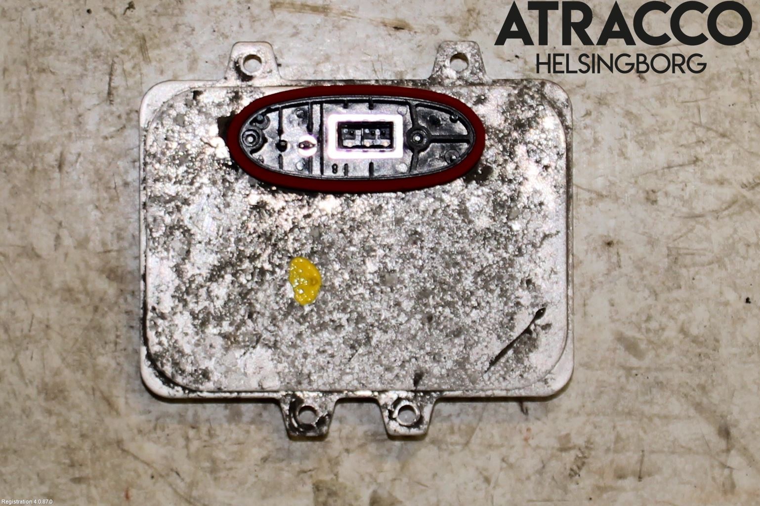 Saab 9-3 VER2/VER3 08-15 Styrenhet Strålkastare