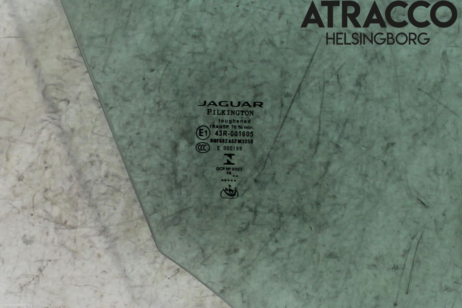 Jaguar XF 08-15 Dörruta Fram Höger