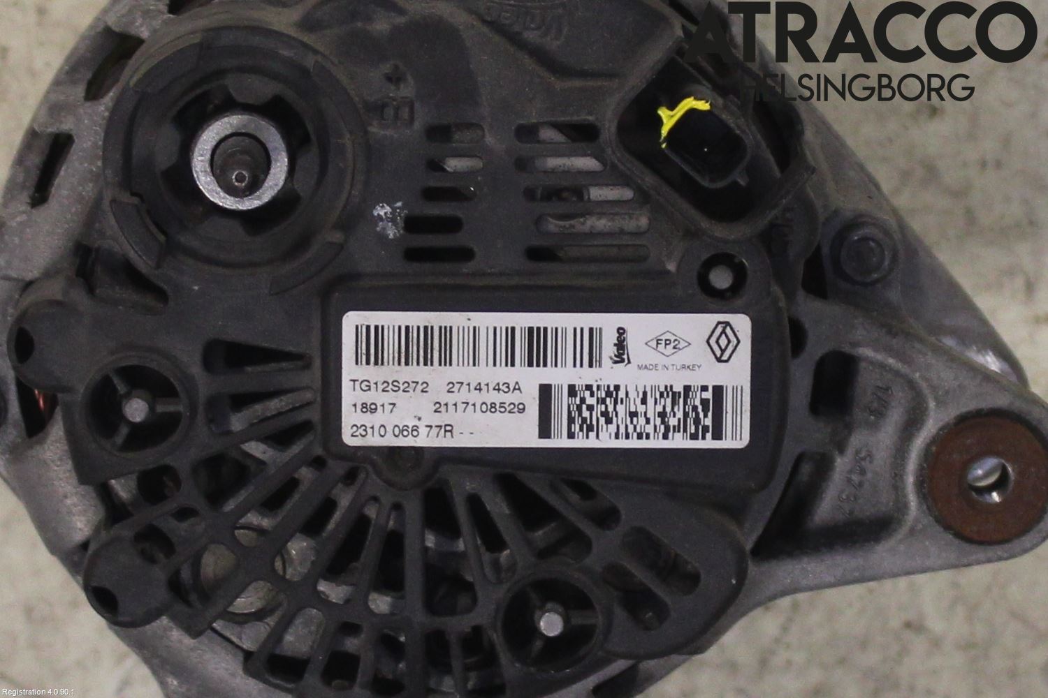 Renault CAPTUR 13-19 Generator