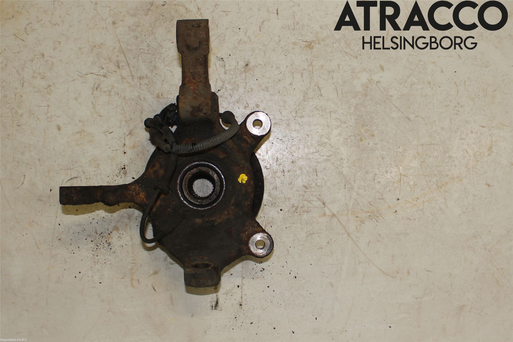 Renault TRAFIC   02-14 Styrspindel Lagerhus Vä