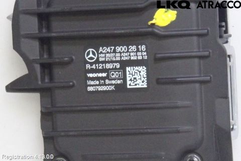 Mercedes-Benz MB A-KLASS (W176) 13-18 Sensor Aktivt Kollisionsskydd