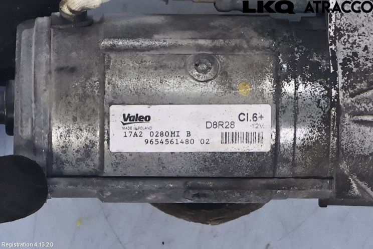 Mitsubishi OUTLANDER 07-12 Startmotor Diesel