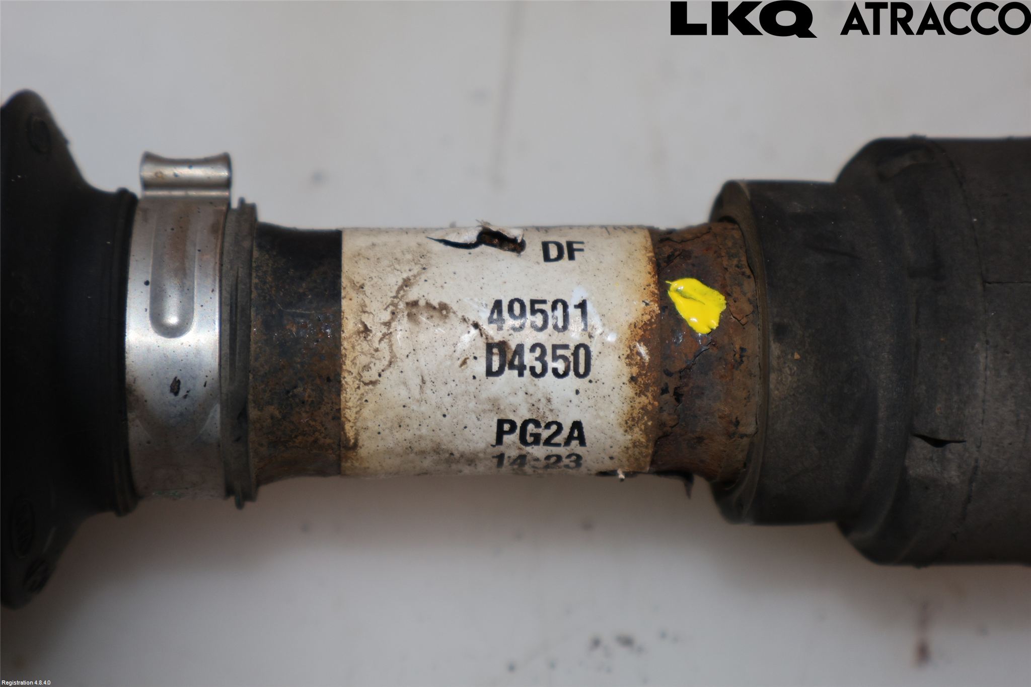 Kia OPTIMA 16-20 Drivaxel Fram Höger