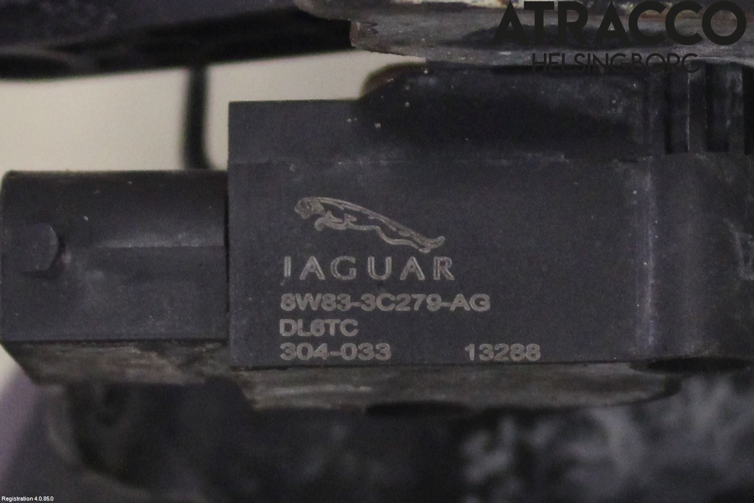 Jaguar XJ X351        10- Givare Xenon/Ljushöjdsreglering