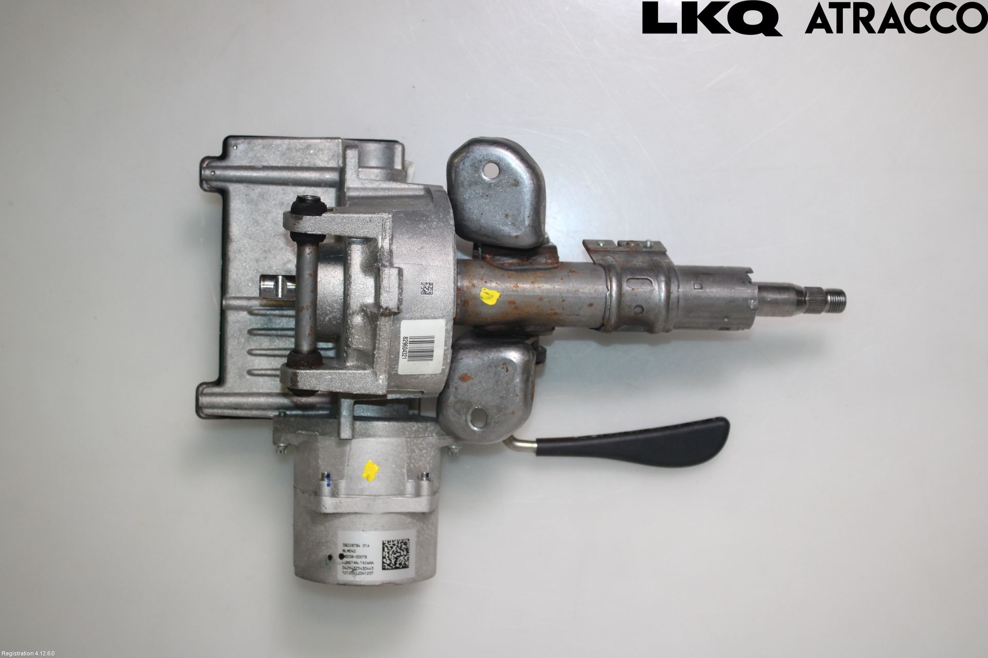 Fiat 500 07- Rattaxelagg Med Inb Servo