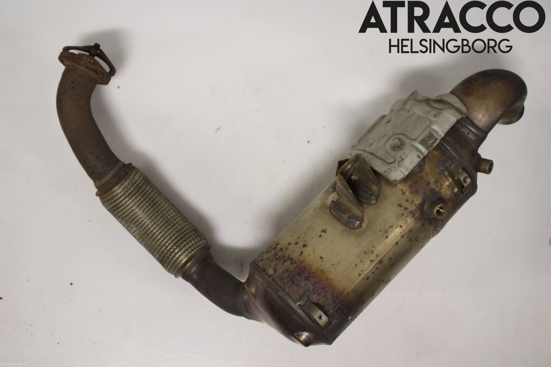 Ford TRANSIT/TOURNEO CONNECT 13-22 Avgas Partikelfilter