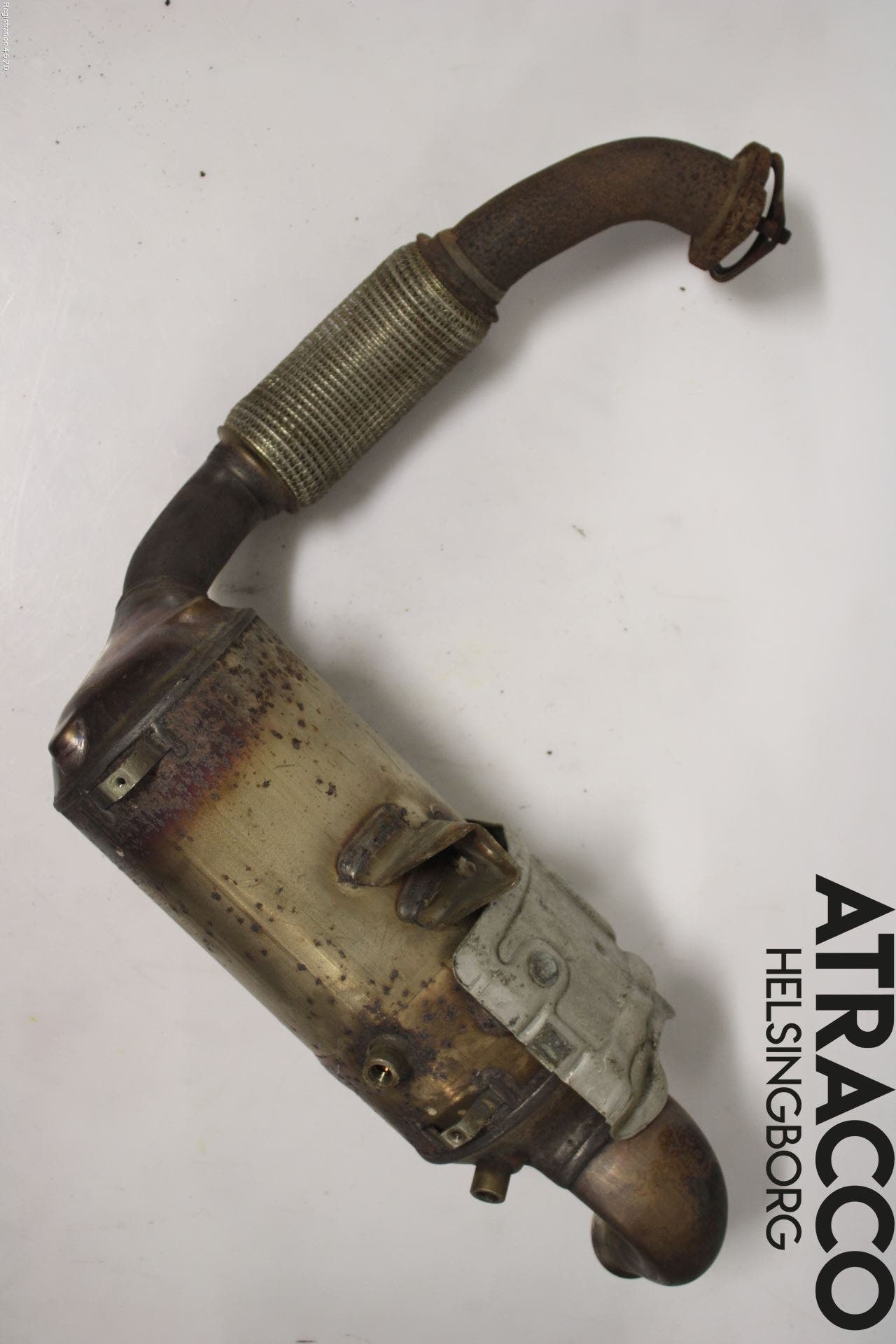 Ford TRANSIT/TOURNEO CONNECT 13-22 Avgas Partikelfilter