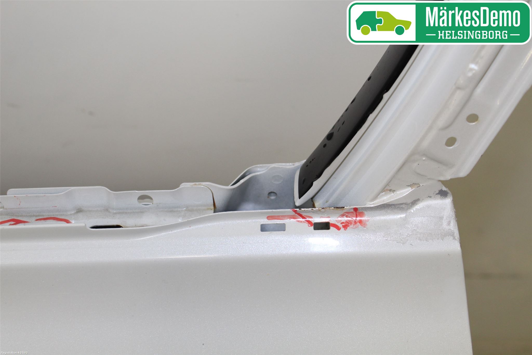 Subaru LEGACY 10-14 Dörr Bak Vänster