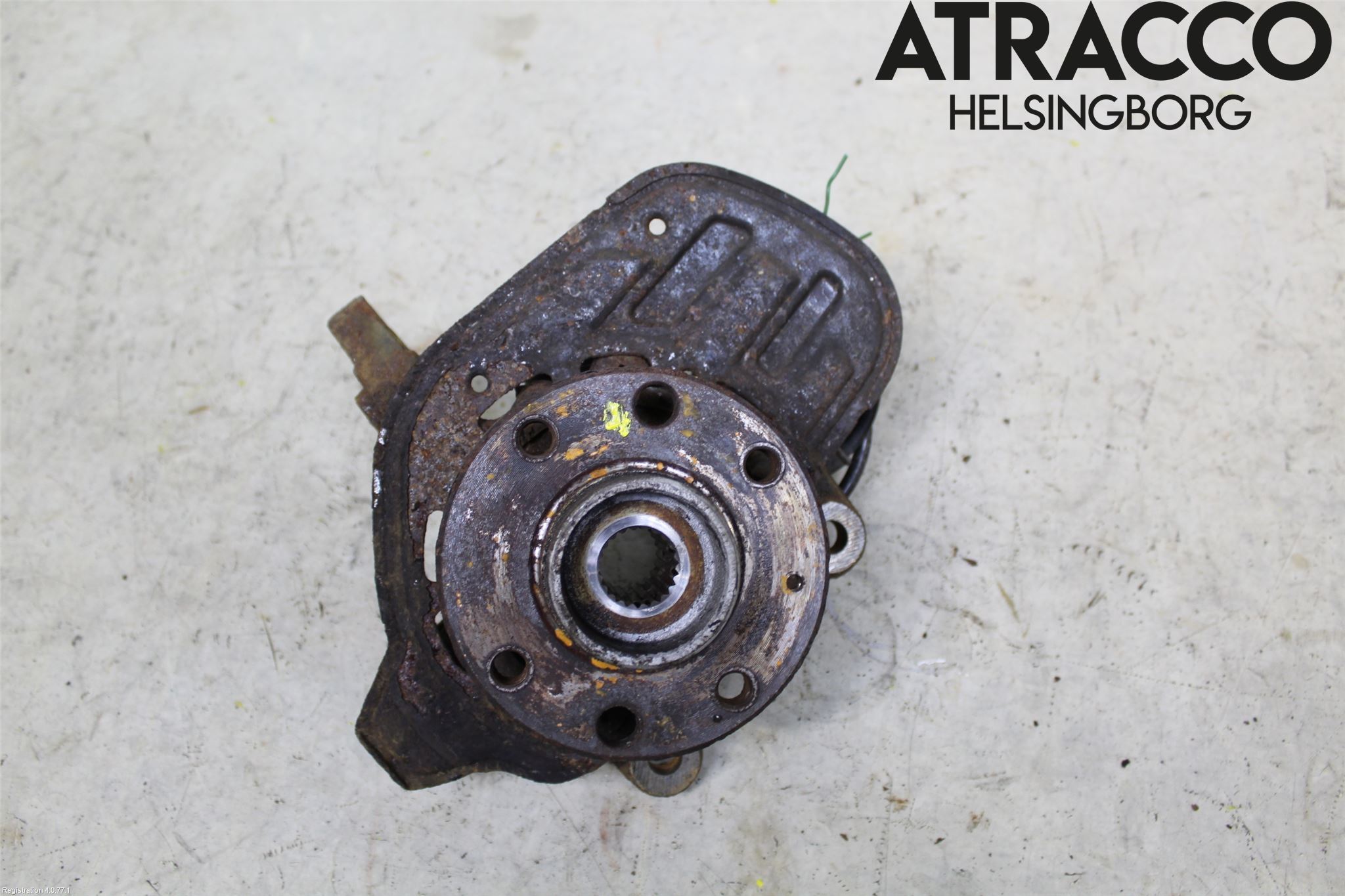 Opel COMBO 02-12 Styrspindel Lagerhus Hö