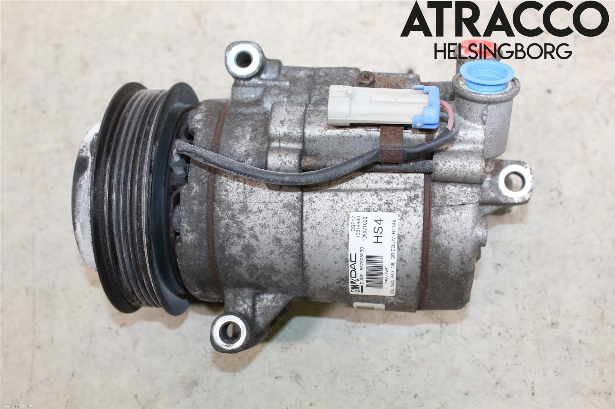 GM CHEVROLET ORLANDO Ac Kompressor