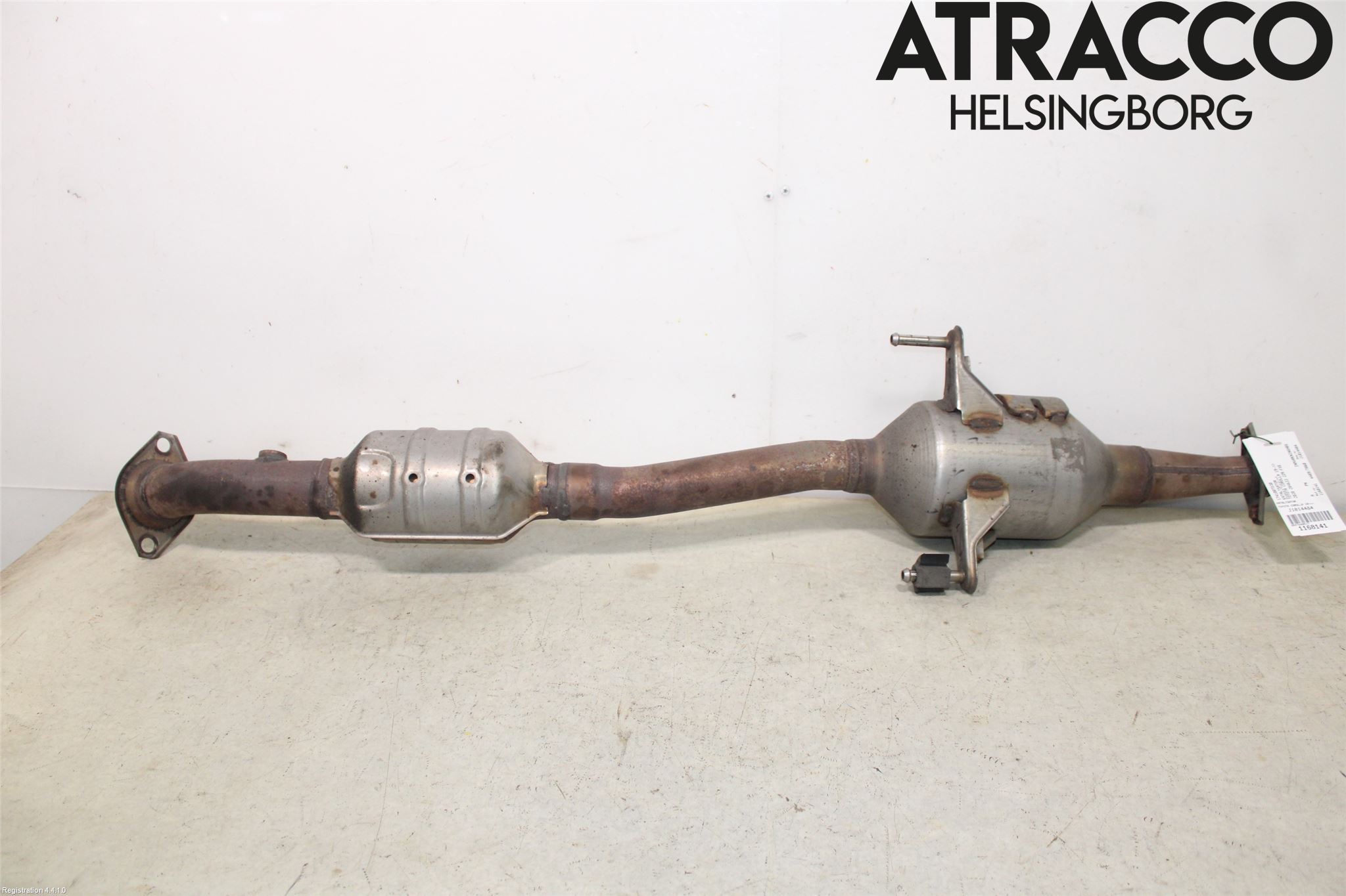 Toyota COROLLA 19- Katalysator