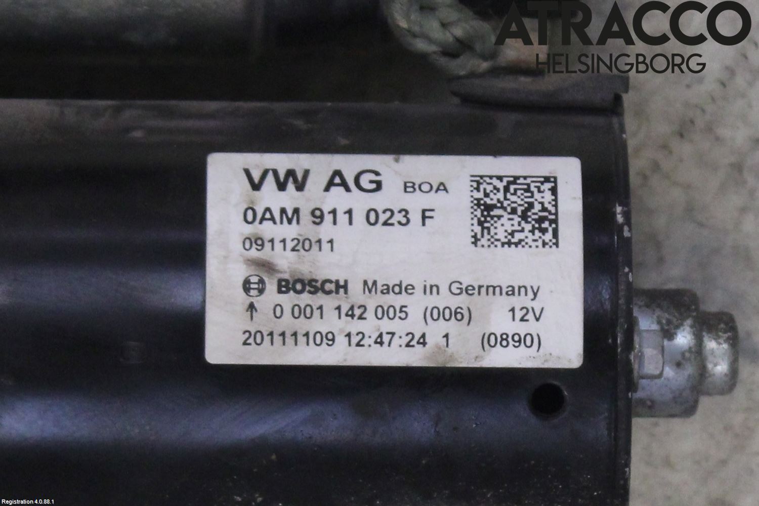 Audi A3/S3 05-13 Startmotor