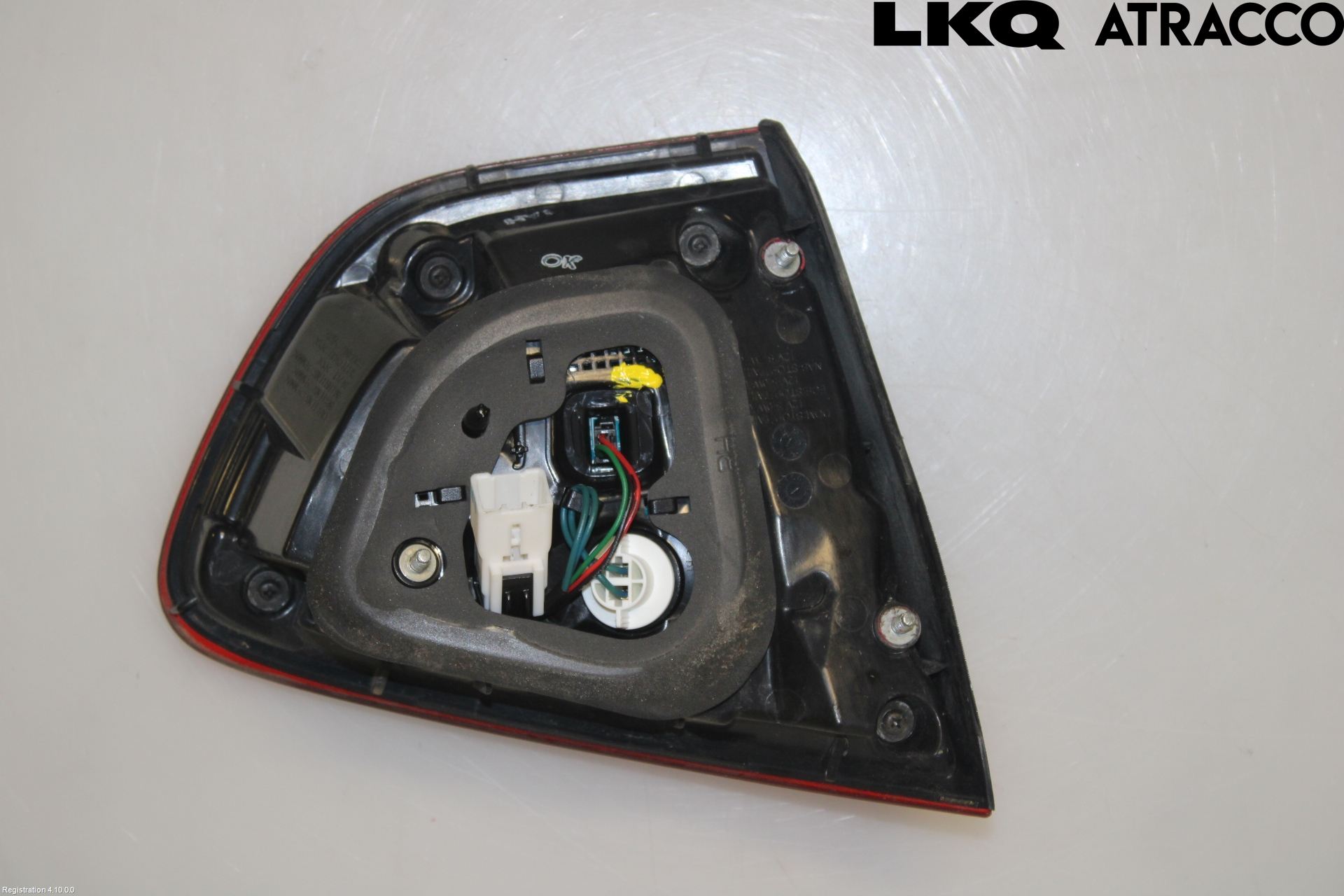 Kia RIO 12-16 Bakljus Lucka Hö