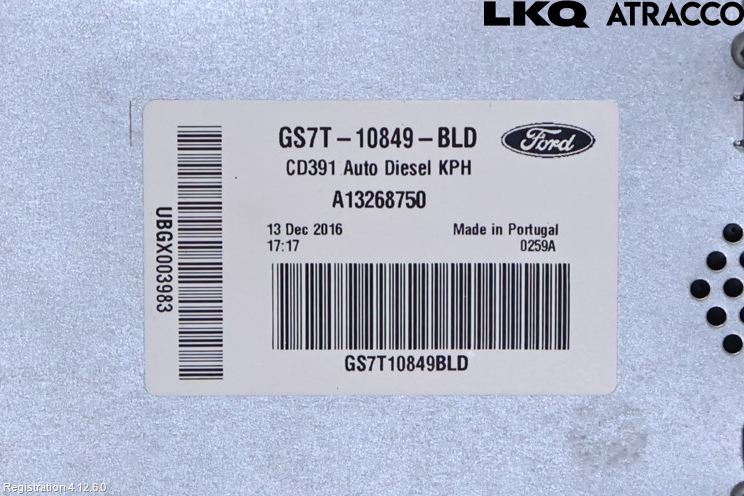 Ford MONDEO 15-22 Instrument Komb