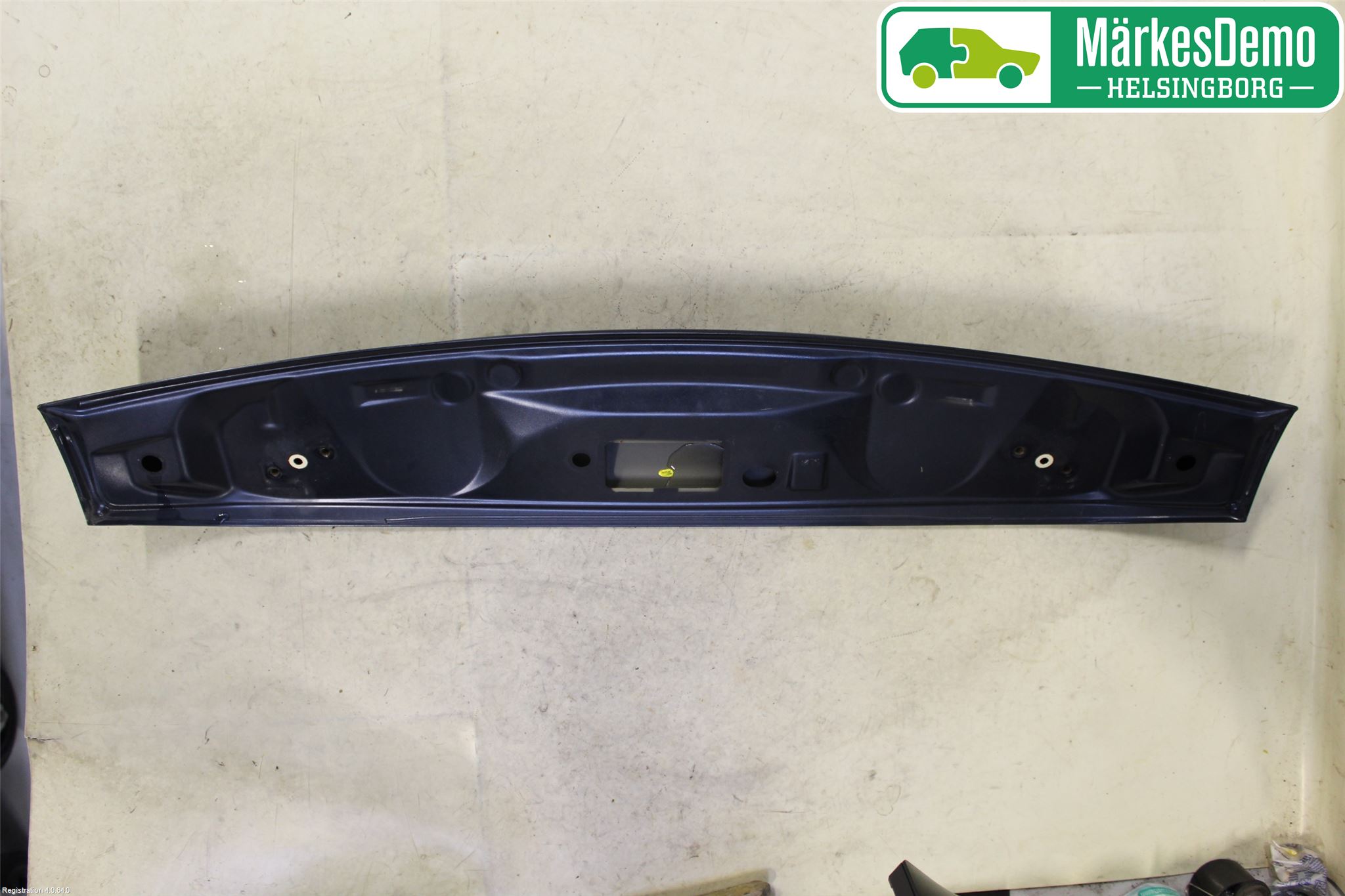 Peugeot 108 15-22 Spoiler Baklucka