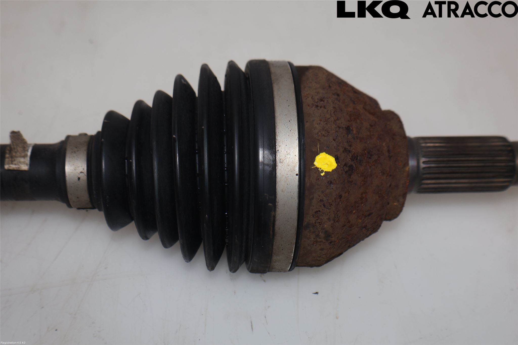Nissan QASHQAI+2  10-14 Drivaxel Fram Vänster