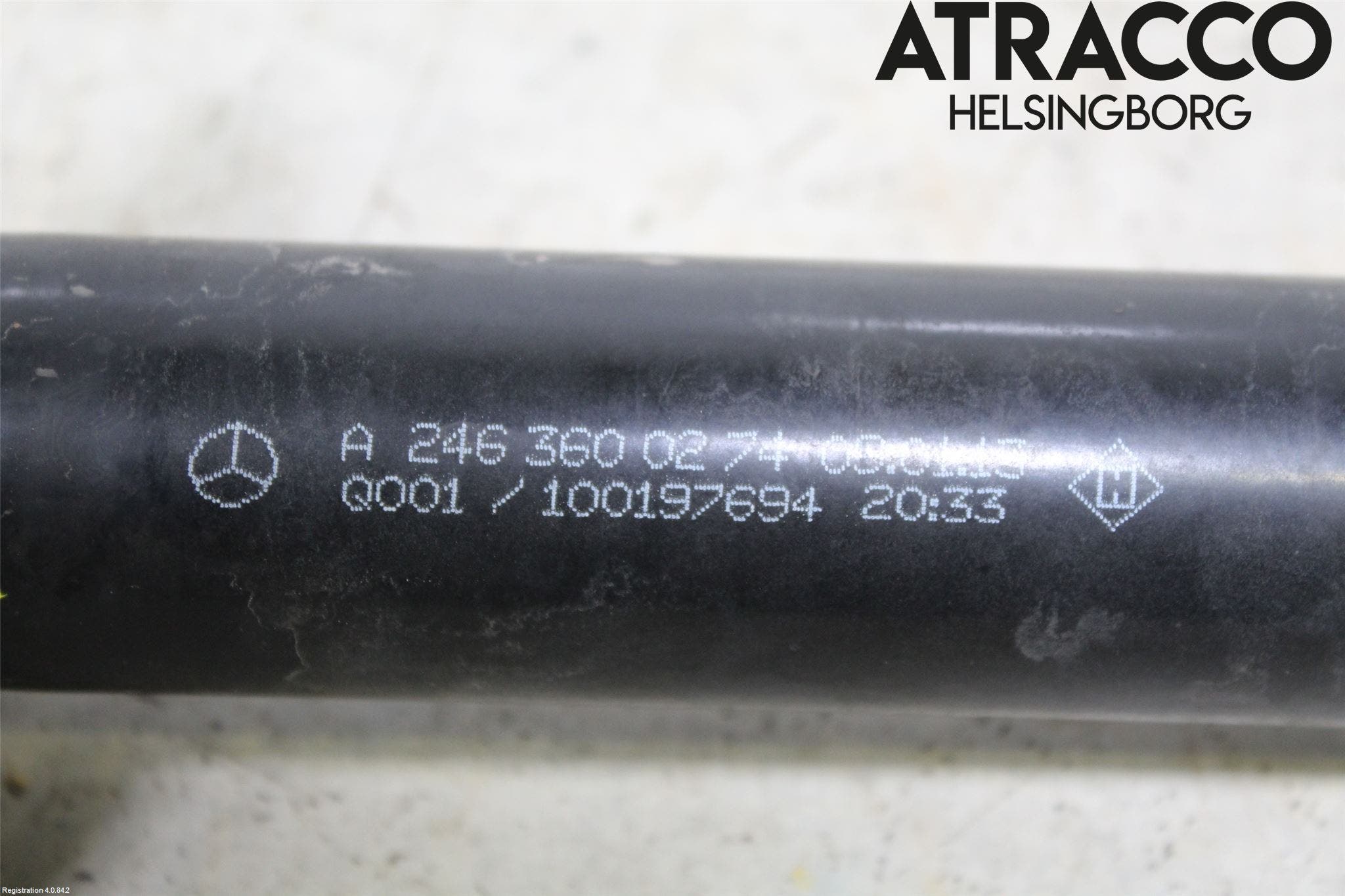 Mercedes-Benz MB A-KLASS (W176) 13-18 Mellanaxel Stödlager